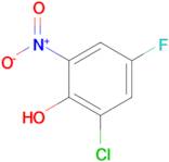 2-Chloro-4-fluoro-6-nitrophenol