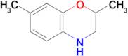 2,7-Dimethyl-3,4-dihydro-2H-benzo[b][1,4]oxazine