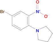 1-(4-Bromo-2-nitrophenyl)pyrrolidine