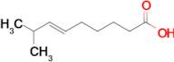 (E)-8-methylnon-6-enoic acid