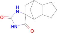 Octahydrospiro[imidazolidine-4,5'-[4,7]methanoindene]-2,5-dione