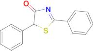 2,5-diphenyl-4,5-dihydro-1,3-thiazol-4-one