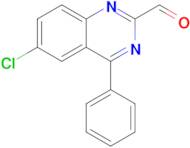 6-Chloro-4-phenylquinazoline-2-carbaldehyde