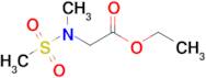 Ethyl N-methyl-N-(methylsulfonyl)glycinate