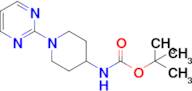 Tert-butyl (1-(pyrimidin-2-yl)piperidin-4-yl)carbamate