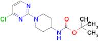 Tert-butyl (1-(4-chloropyrimidin-2-yl)piperidin-4-yl)carbamate