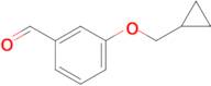 3-(Cyclopropylmethoxy)benzaldehyde