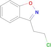 3-(2-Chloroethyl)benzo[d]isoxazole