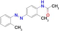 (E)-N-(2-methyl-4-(o-tolyldiazenyl)phenyl)acetamide