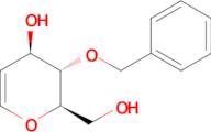 (2R,3S,4R)-3-(benzyloxy)-2-(hydroxymethyl)-3,4-dihydro-2H-pyran-4-ol