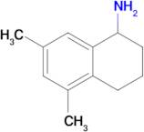 5,7-Dimethyl-1,2,3,4-tetrahydronaphthalen-1-amine