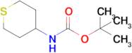 Tert-butyl (tetrahydro-2H-thiopyran-4-yl)carbamate