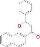 2-Phenyl-2,3-dihydro-4H-benzo[h]chromen-4-one