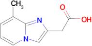 2-(8-Methylimidazo[1,2-a]pyridin-2-yl)acetic acid