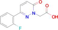 2-(3-(2-Fluorophenyl)-6-oxopyridazin-1(6H)-yl)acetic acid