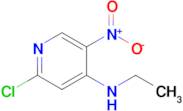 2-Chloro-N-ethyl-5-nitropyridin-4-amine