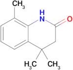 4,4,8-Trimethyl-3,4-dihydroquinolin-2(1H)-one