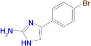 4-(4-bromophenyl)-1H-imidazol-2-amine