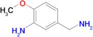 5-(Aminomethyl)-2-methoxyaniline