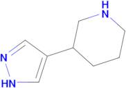 3-(1H-pyrazol-4-yl)piperidine