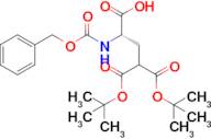 (S)-2-(((benzyloxy)carbonyl)amino)-5-(tert-butoxy)-4-(tert-butoxycarbonyl)-5-oxopentanoic acid