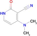 4-(dimethylamino)-2-oxo-1,2-dihydropyridine-3-carbonitrile
