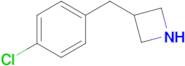 3-(4-Chlorobenzyl)azetidine