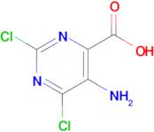 5-Amino-2,6-dichloropyrimidine-4-carboxylic acid