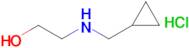 2-((Cyclopropylmethyl)amino)ethan-1-ol hydrochloride