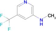 N-methyl-5-(trifluoromethyl)pyridin-3-amine