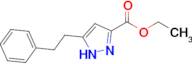 Ethyl 5-phenethyl-1H-pyrazole-3-carboxylate