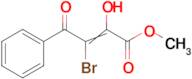 methyl 3-bromo-2-hydroxy-4-oxo-4-phenylbut-2-enoate