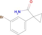 1-(3-Bromophenyl)cyclopropane-1-carboxamide