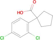 1-(2,4-Dichlorophenyl)cyclopentane-1-carboxylic acid