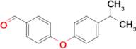 4-(4-Isopropylphenoxy)benzaldehyde