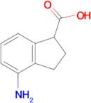 4-Amino-2,3-dihydro-1H-indene-1-carboxylic acid