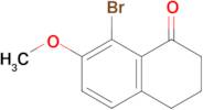 8-Bromo-7-methoxy-3,4-dihydronaphthalen-1(2H)-one