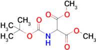 Dimethyl 2-((tert-butoxycarbonyl)amino)malonate