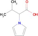 3-Methyl-2-(1H-pyrrol-1-yl)butanoic acid