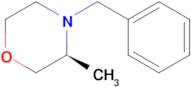 (S)-4-benzyl-3-methylmorpholine