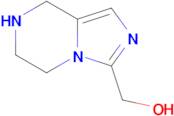 (5,6,7,8-Tetrahydroimidazo[1,5-a]pyrazin-3-yl)methanol