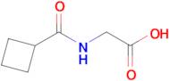 (Cyclobutanecarbonyl)glycine