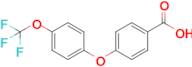 4-(4-(Trifluoromethoxy)phenoxy)benzoic acid