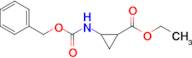 Ethyl 2-(((benzyloxy)carbonyl)amino)cyclopropane-1-carboxylate