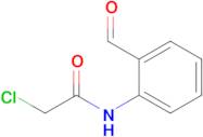 2-Chloro-N-(2-formylphenyl)acetamide