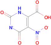 4-carboxy-5-nitro-2,6-dioxo-1,2,3,6-tetrahydropyrimidin-1-ide