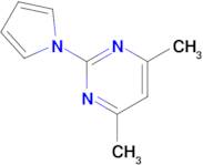 4,6-Dimethyl-2-(1H-pyrrol-1-yl)pyrimidine