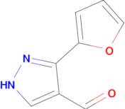 3-(Furan-2-yl)-1H-pyrazole-4-carbaldehyde