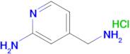 4-(aminomethyl)pyridin-2-amine hydrochloride