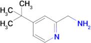 (4-(Tert-butyl)pyridin-2-yl)methanamine